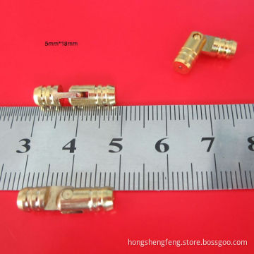 Factory Supplies Metal Hinges, Brass Pin Hinges, I Shape Hinges